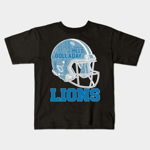 Lions Football Youth T-shirt