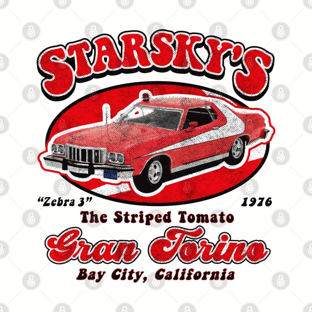 Starsky's Gran Torino Lts by Alema Art