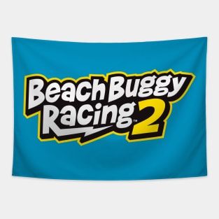 Beach Buggy Racing 2 Logo Tapestry