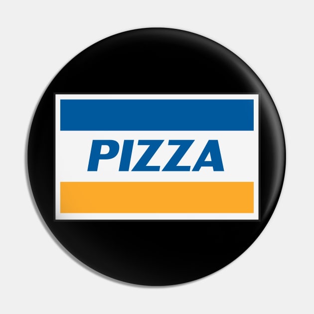 Pizza Pay Pin by CTShirts