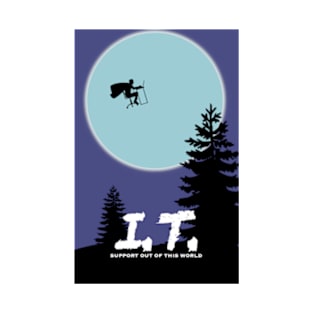 I.T. - E.T. Movie Parody T-Shirt