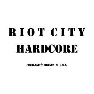 Riot City Hardcore! T-Shirt