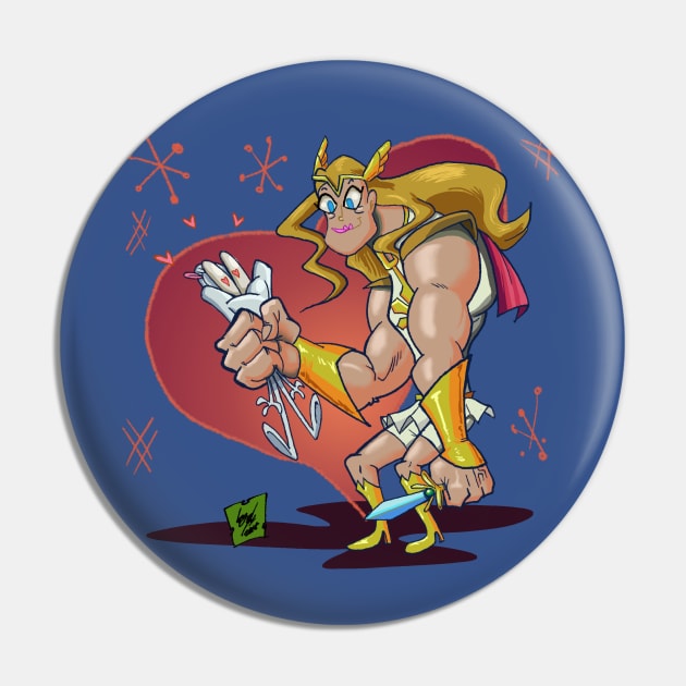 Princess of Power Pin by Don Güero Laboratories