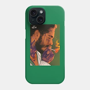 Malone smoke Phone Case