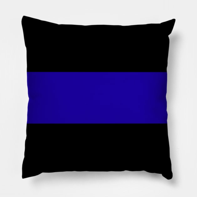 Police Line Pillow by Articfoxo