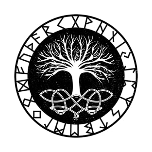 Yggdrasil Viking Tree Of Life T-Shirt