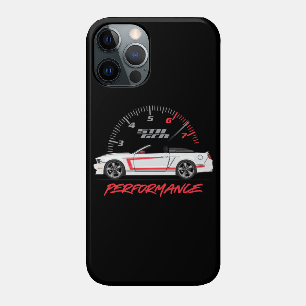 5th Gen Performance-White - Convertible Pony - Phone Case