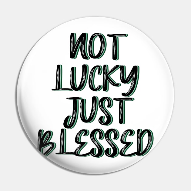 Not lucky just blessed Pin by SamridhiVerma18