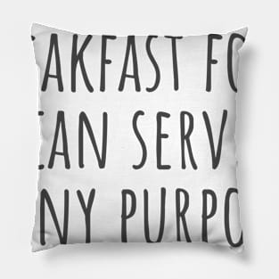 Breakfast Food Pillow