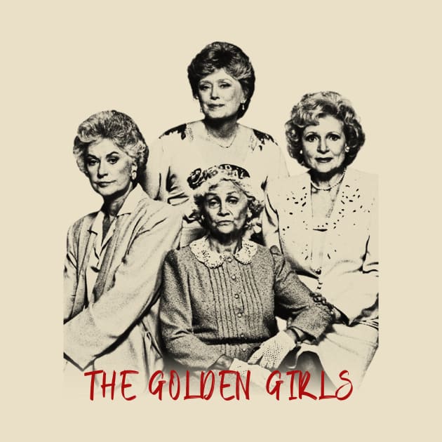 the golden girls visual art by DOGGIES ART VISUAL