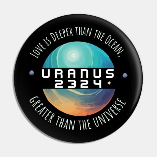 FreenBecky Uranus 2324 Pin