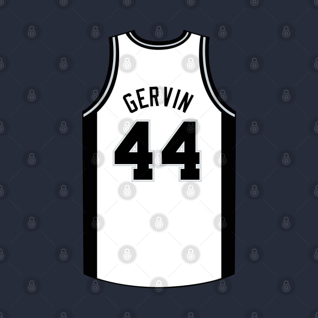 George Gervin San Antonio Jersey Qiangy by qiangdade