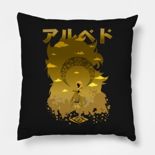 GENSHIN IMPACT ALBEDO Pillow