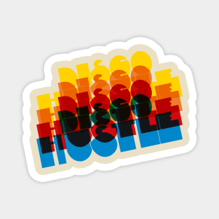 Disco Hustle Magnet