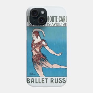 Ballet Russe poster for 1911 Phone Case