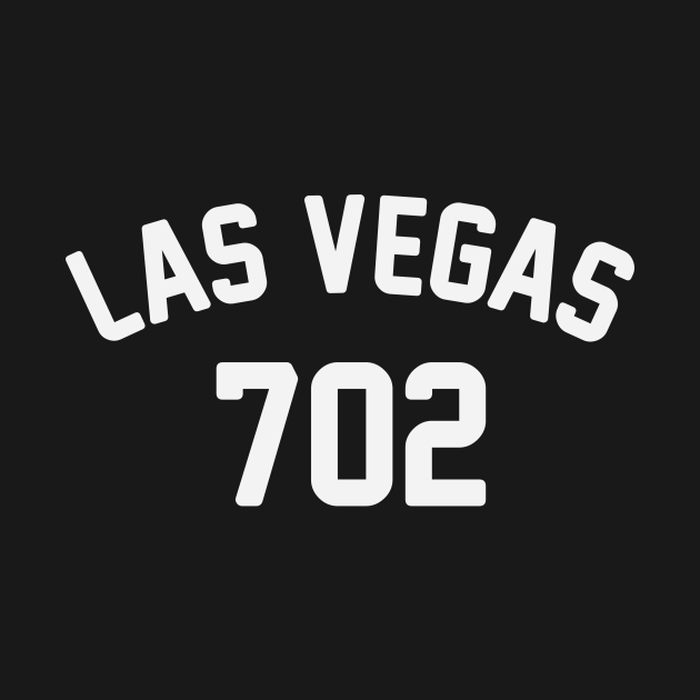 Discover Las Vegas 702 - Las Vegas - T-Shirt