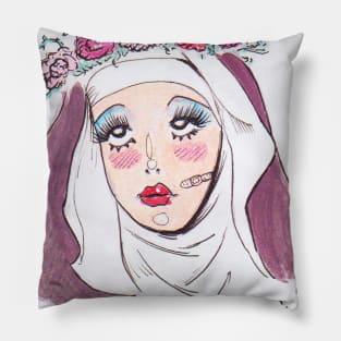 Santa Rosa de Lima Pillow