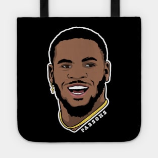 Smiling micah Tote