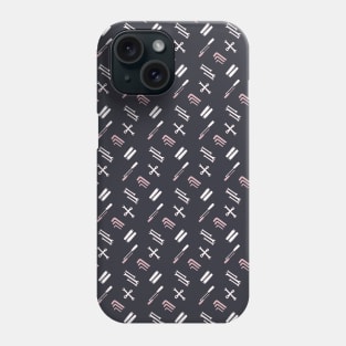 Bike Repair Tools Pattern Phone Case