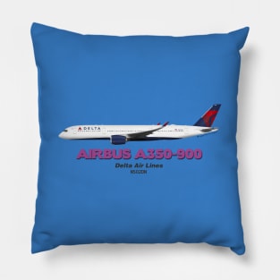 Airbus A350-900 - Delta Air Lines Pillow