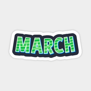 March Birthday, March Birthday Quotes, March Girl, Birthday, Made In March, Magnet