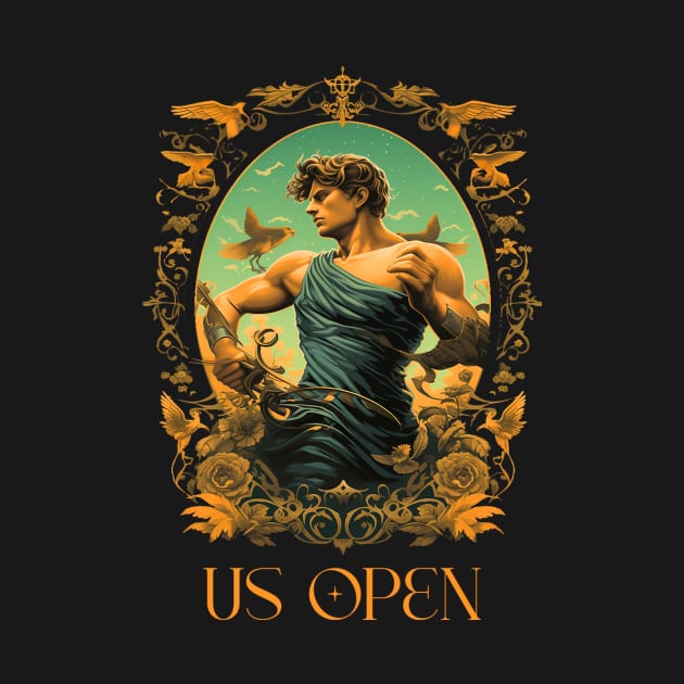 US Open Greek style by Pawsitivity Park