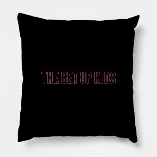 The Get Up Kids 2 Pillow