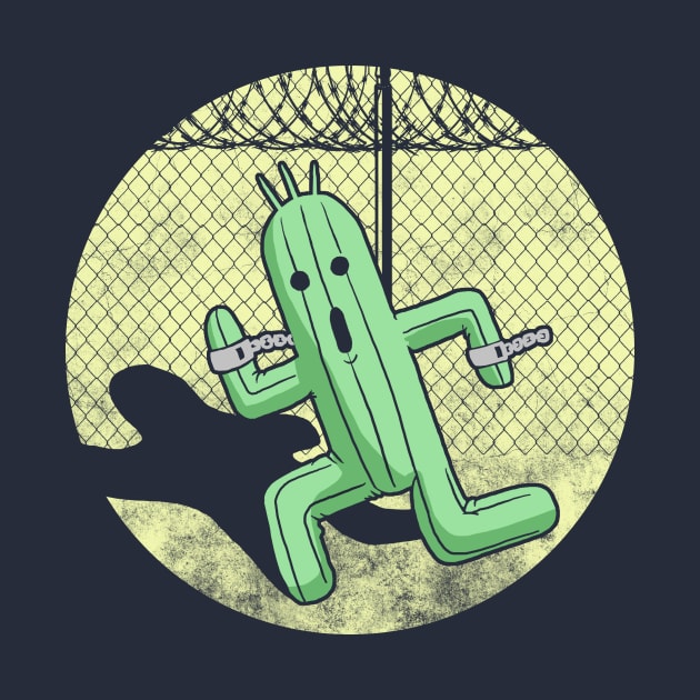 Escape from Cactuar Island by spacemonkeydr