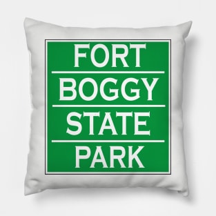 FORT BOGGY STATE PARK Pillow