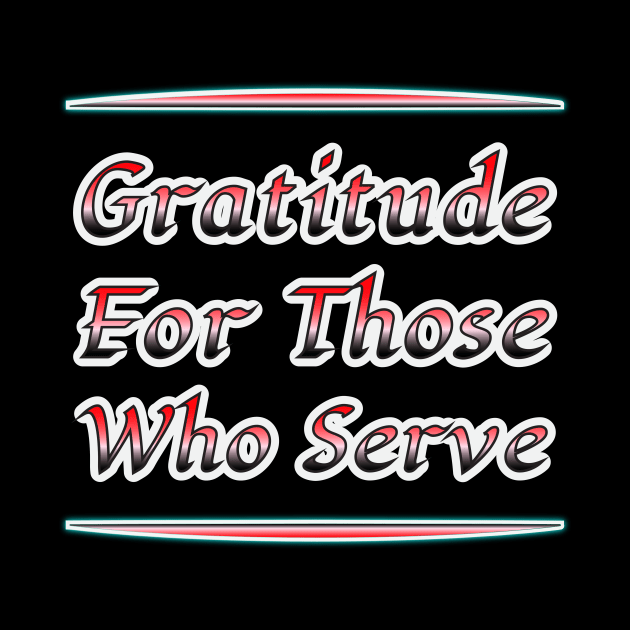 "Salute and Style: 'Gratitude for Those Who Serve' Collection" by EKSU17