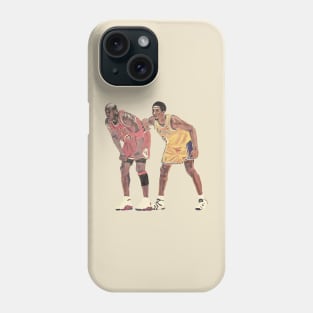 two eternal champions Phone Case