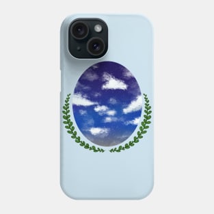 Plants and Galaxy Unite Phone Case