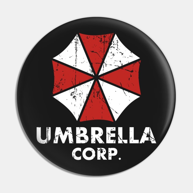 Umbrella corp Pin by karlangas