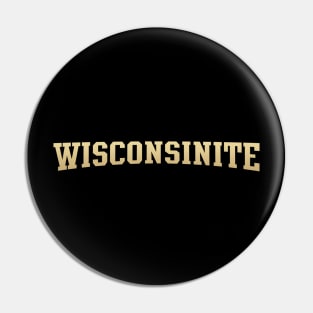 Wisconsinite - Wisconsin Native Pin