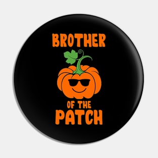 Brother of the Patch Halloween Costume Pin