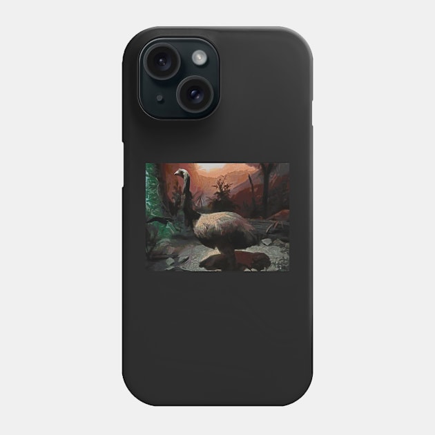 The Moa Phone Case by PictureNZ