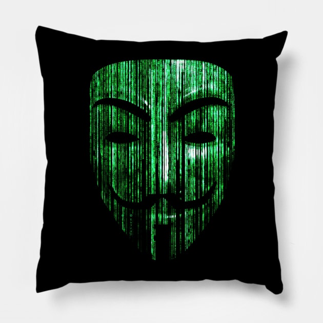 Privacy Violation Pillow by solublepeter