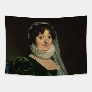 Portrait of the Countess of Tournon by Jean-Auguste-Dominique Ingres Tapestry