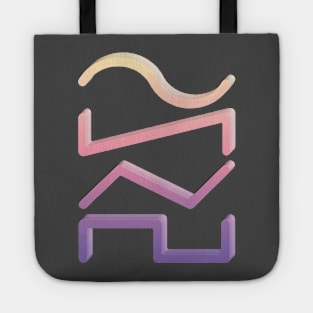 Waveforms - Music Production / Sound Engineer Design Gift Tote