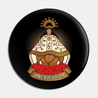 VIRGEN DE JUQUILA Pin