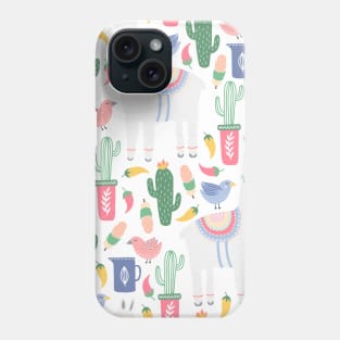 Peaceful Pattern Phone Case