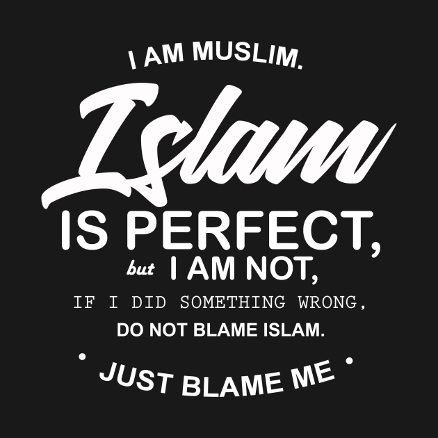 I AM MUSLIM by Hason3Clothing