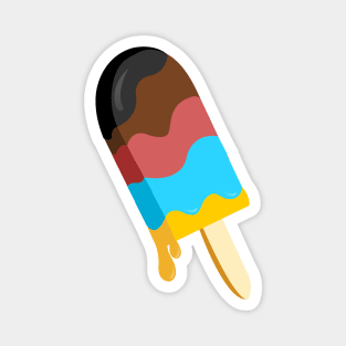 Pride-sicle Magnet