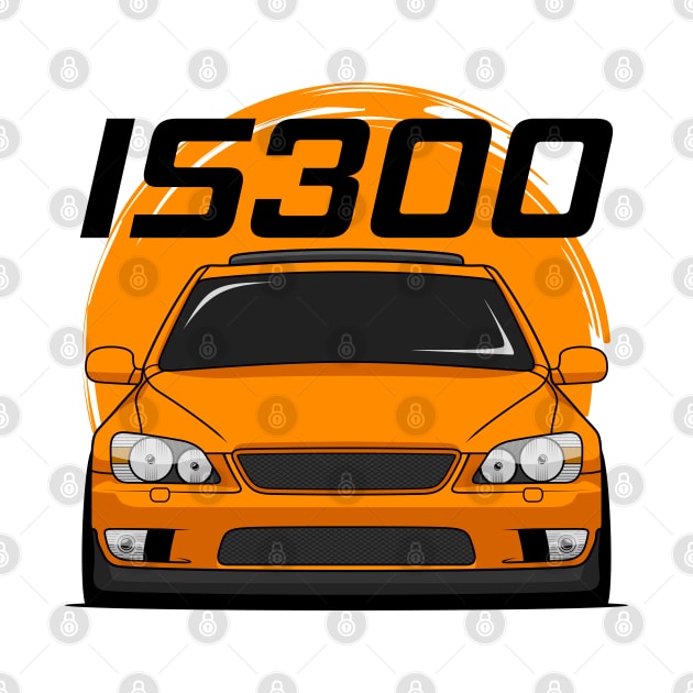 IS300 Orange by GoldenTuners