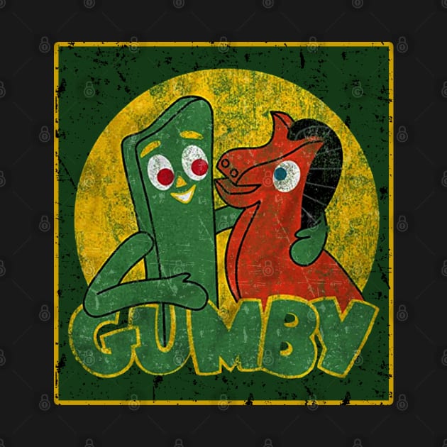 Gumby! by RAINYDROP