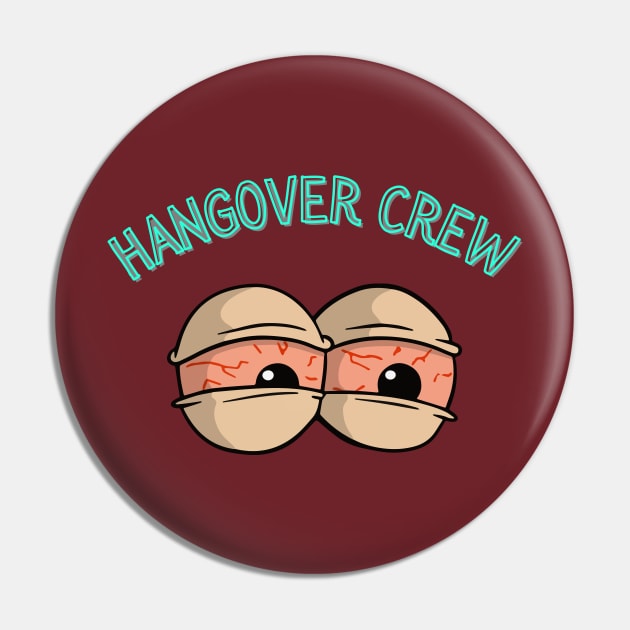 Hangover crew Pin by Benjamin Customs