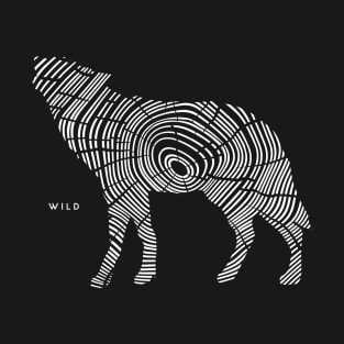 Wild Wood Wolf T-Shirt