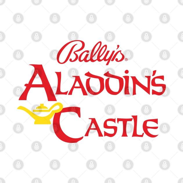 Aladdins Castle by old_school_designs