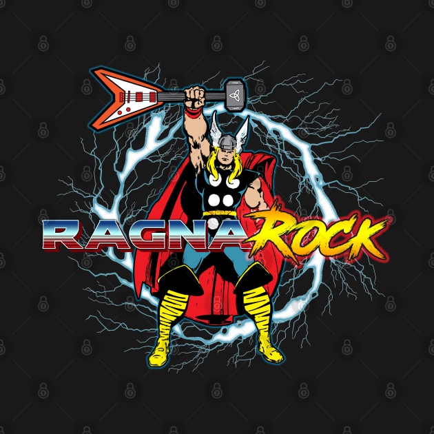 Thor RagnaROCK!!! by ForbiddenMonster