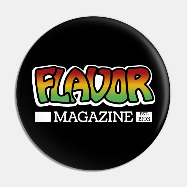 Flavor Magazine Pin by Nazonian